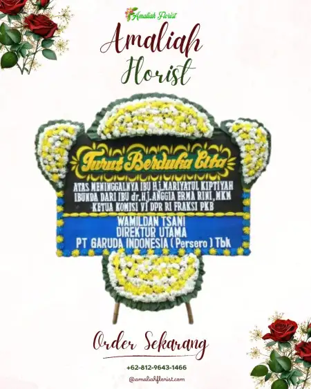 Papan Bunga Duka Tlekung